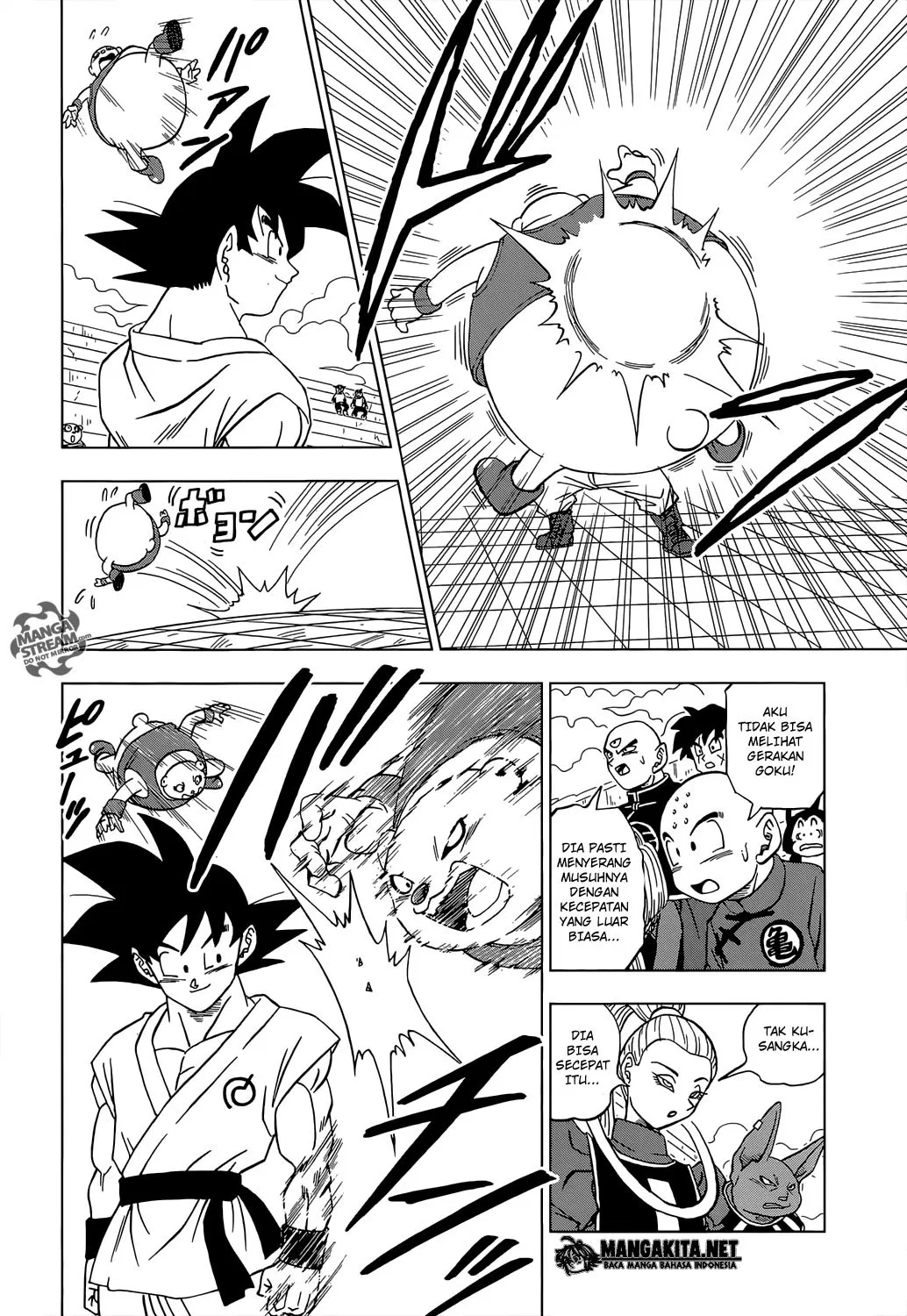 Dragon Ball Super Chapter 8