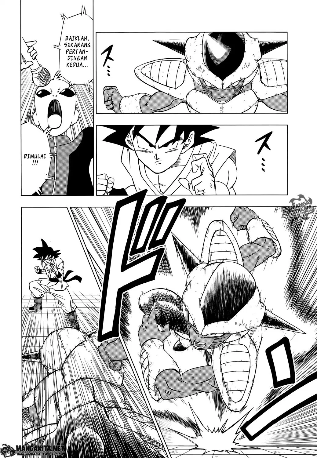 Dragon Ball Super Chapter 9