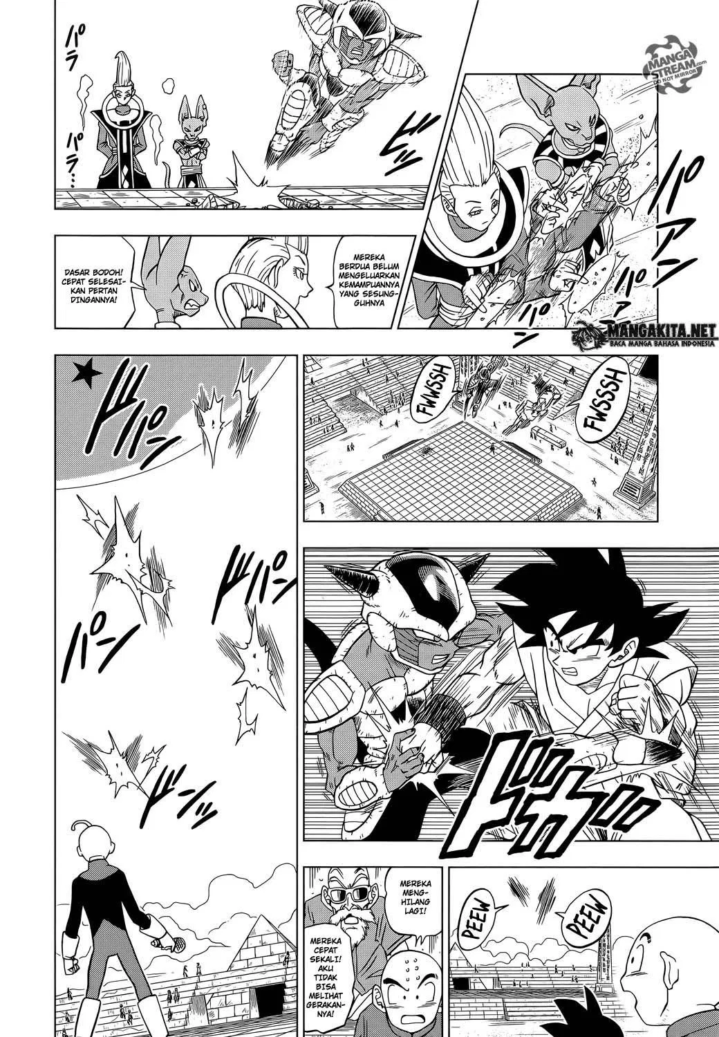 Dragon Ball Super Chapter 9