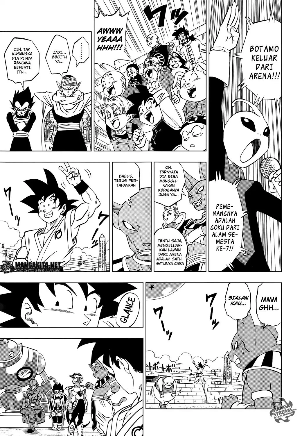 Dragon Ball Super Chapter 9