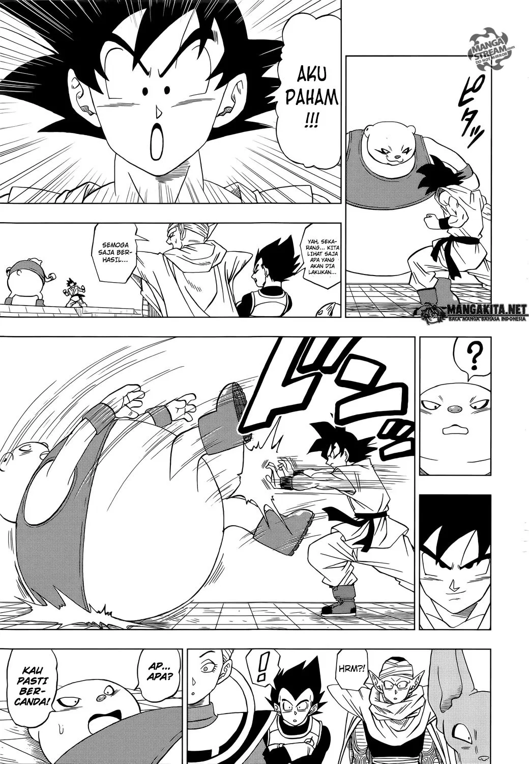 Dragon Ball Super Chapter 9