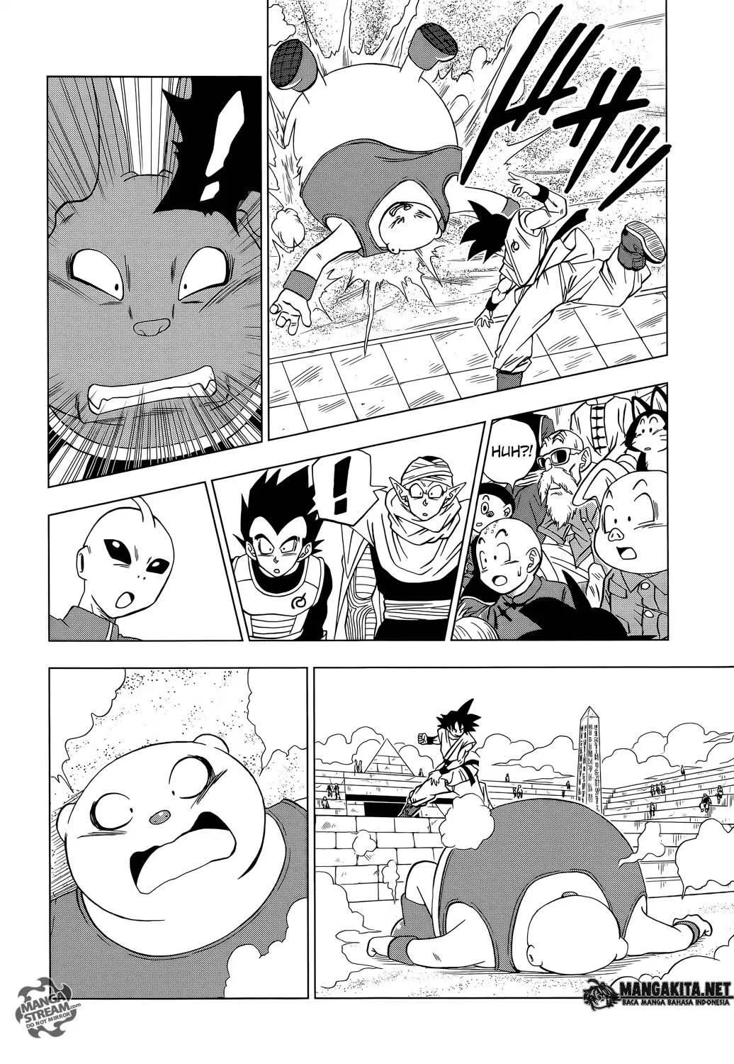 Dragon Ball Super Chapter 9