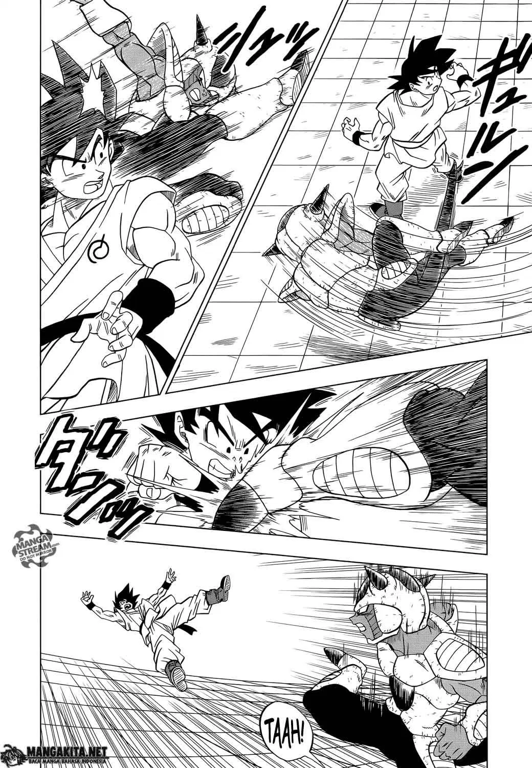 Dragon Ball Super Chapter 9