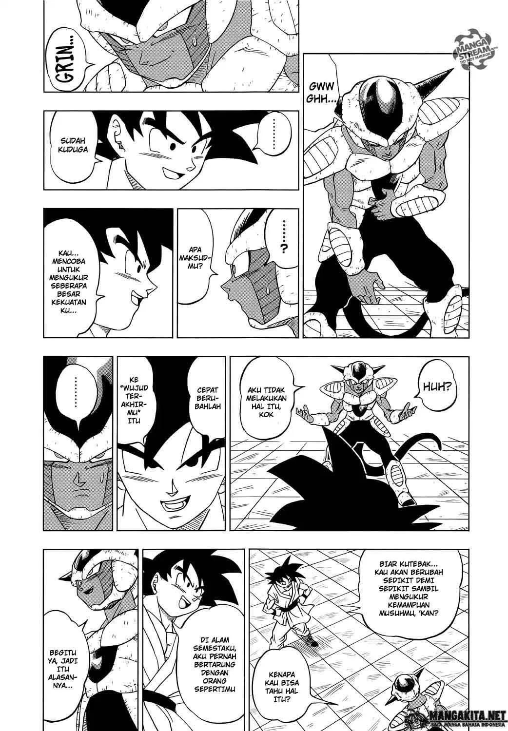 Dragon Ball Super Chapter 9