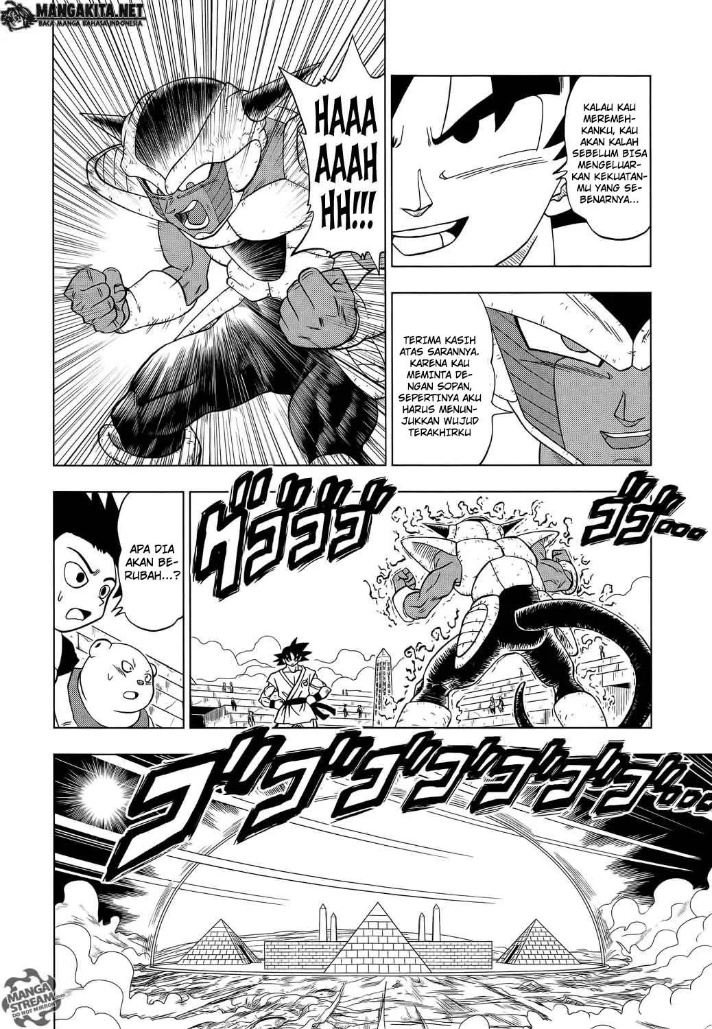 Dragon Ball Super Chapter 9