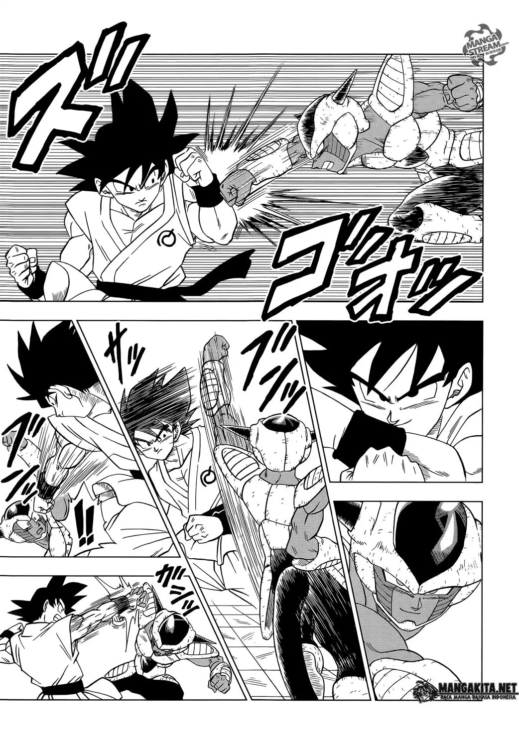 Dragon Ball Super Chapter 9