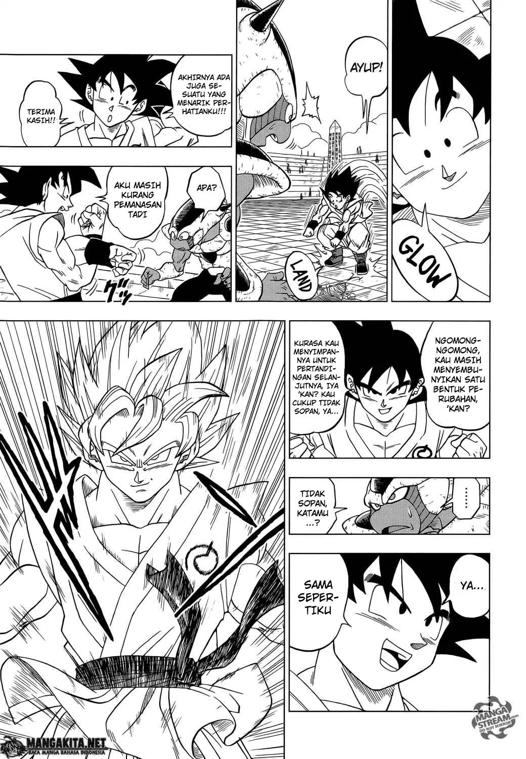 Dragon Ball Super Chapter 9