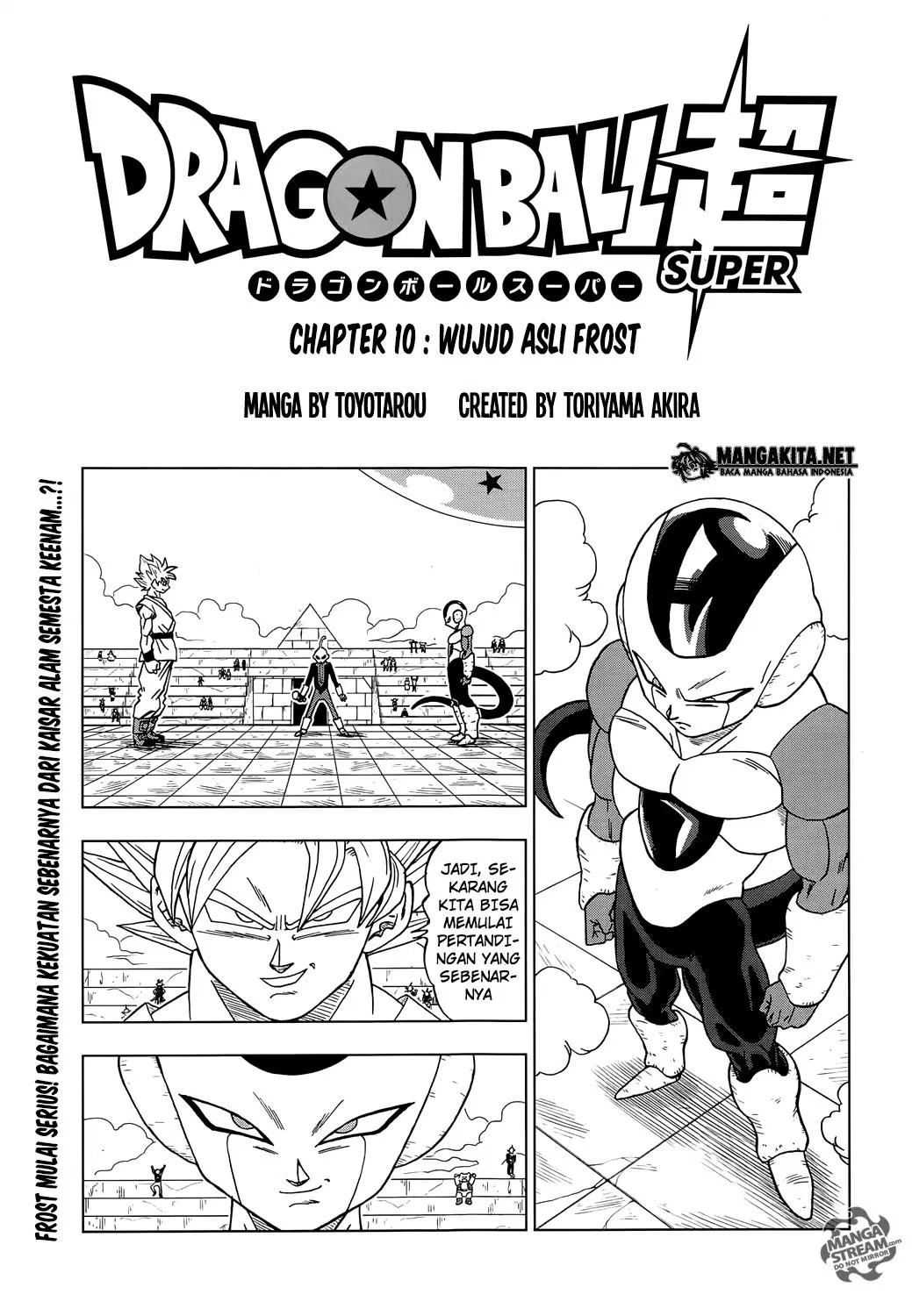 Dragon Ball Super Chapter 10