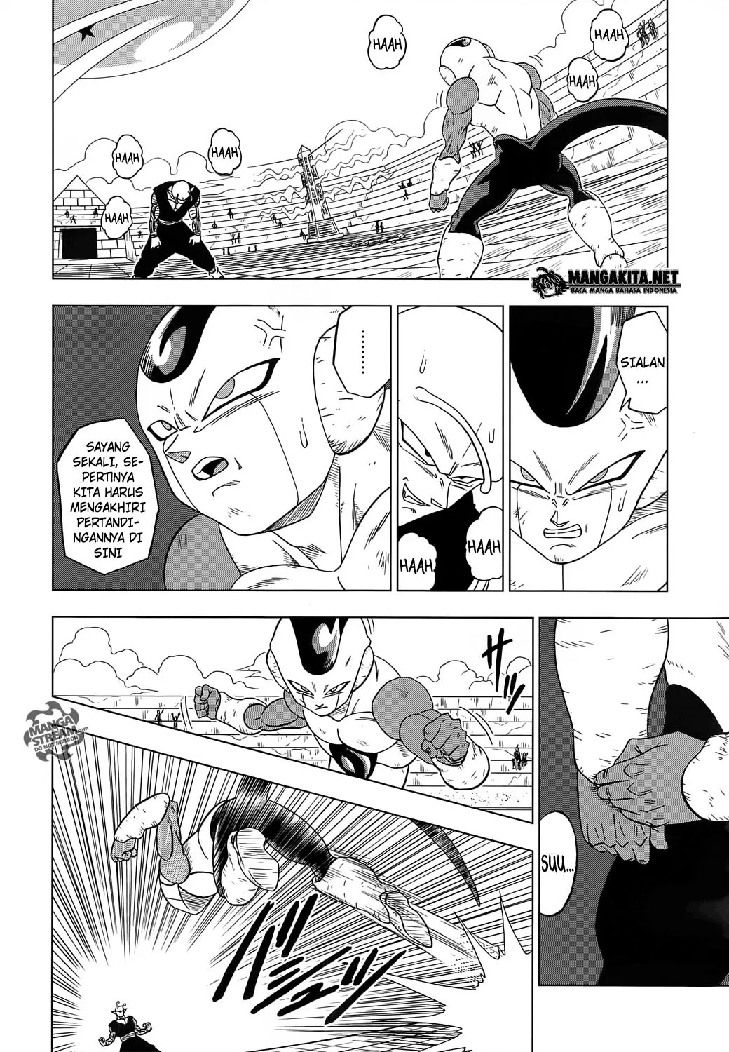 Dragon Ball Super Chapter 10