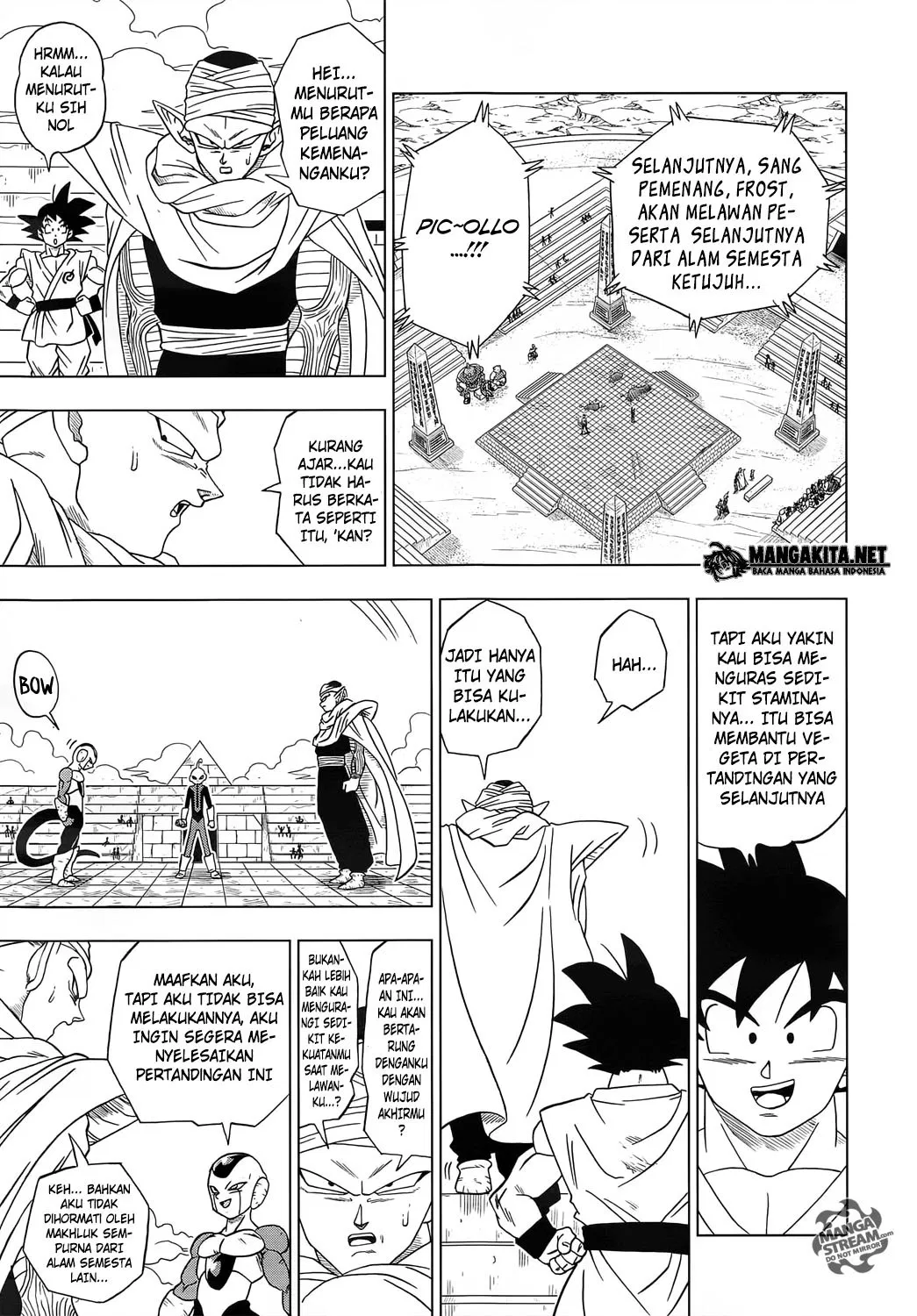 Dragon Ball Super Chapter 10