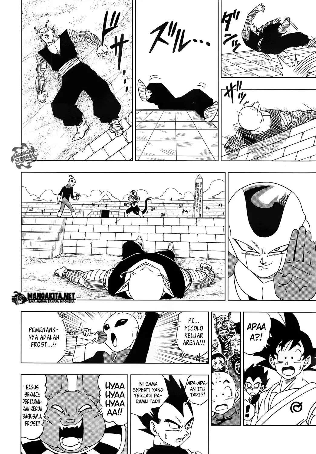 Dragon Ball Super Chapter 10