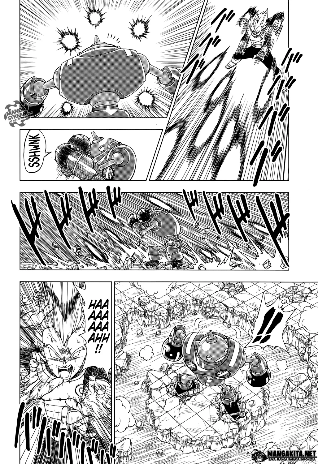 Dragon Ball Super Chapter 11