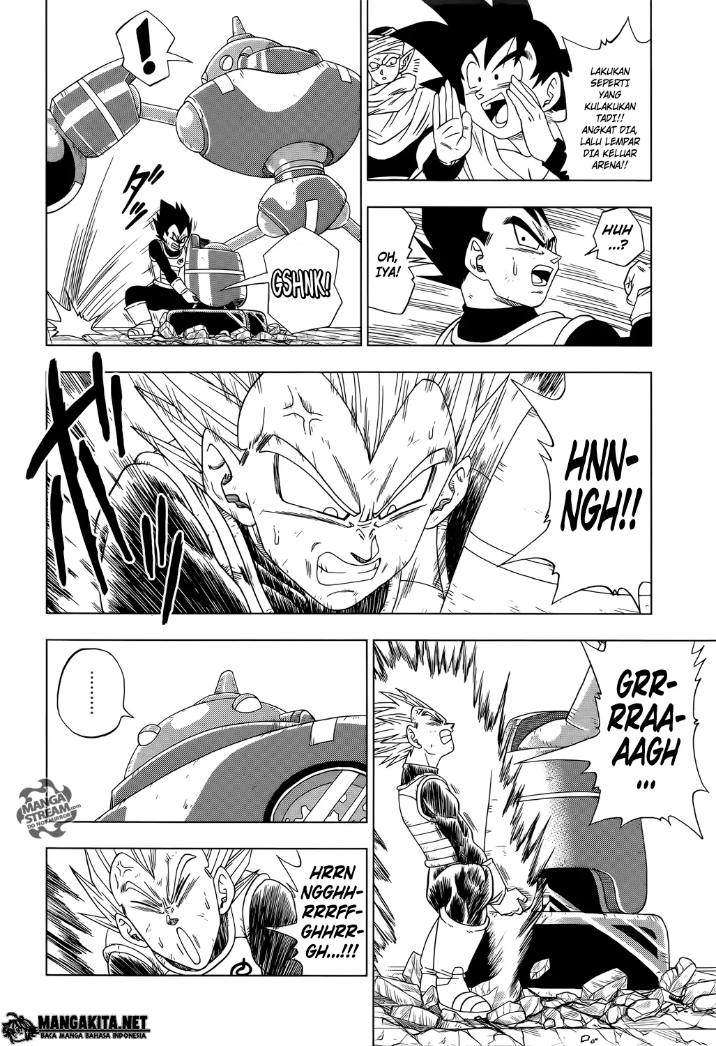 Dragon Ball Super Chapter 11