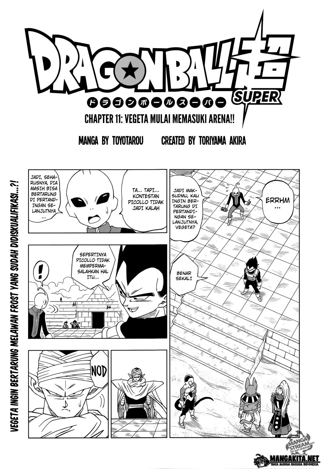 Dragon Ball Super Chapter 11