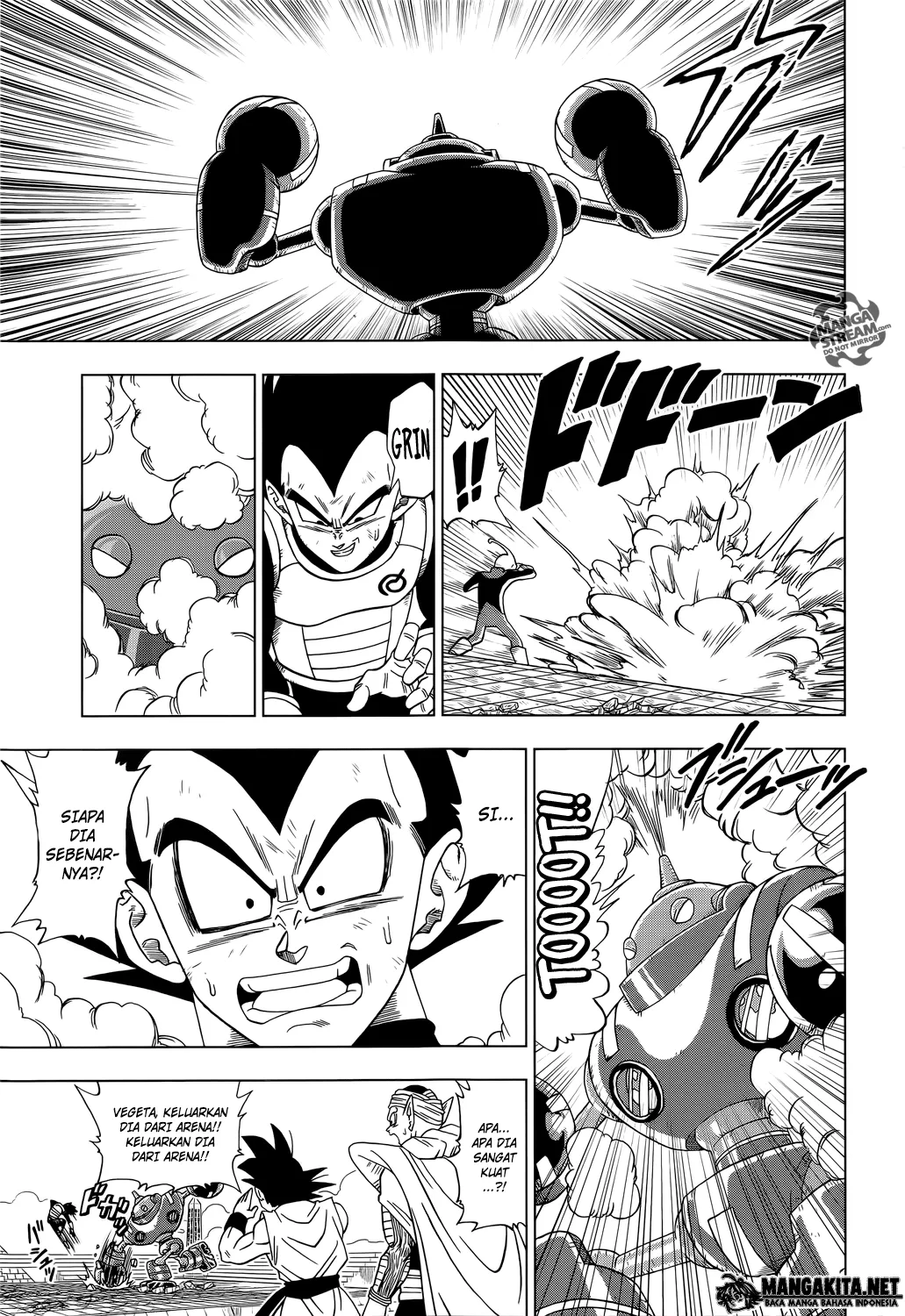 Dragon Ball Super Chapter 11