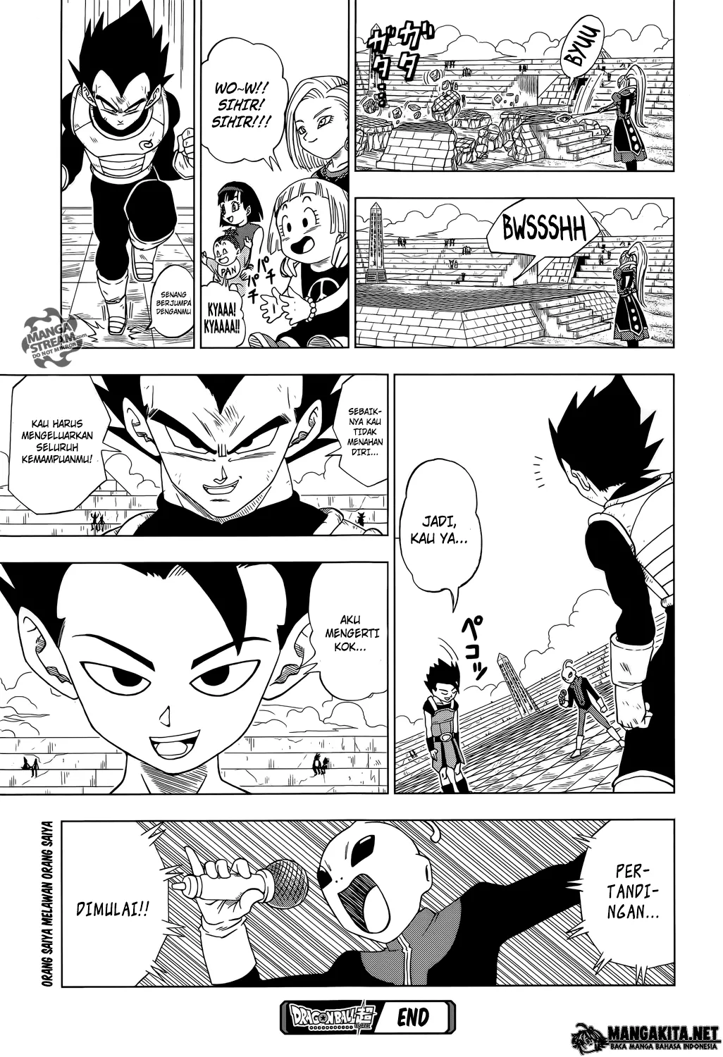 Dragon Ball Super Chapter 11