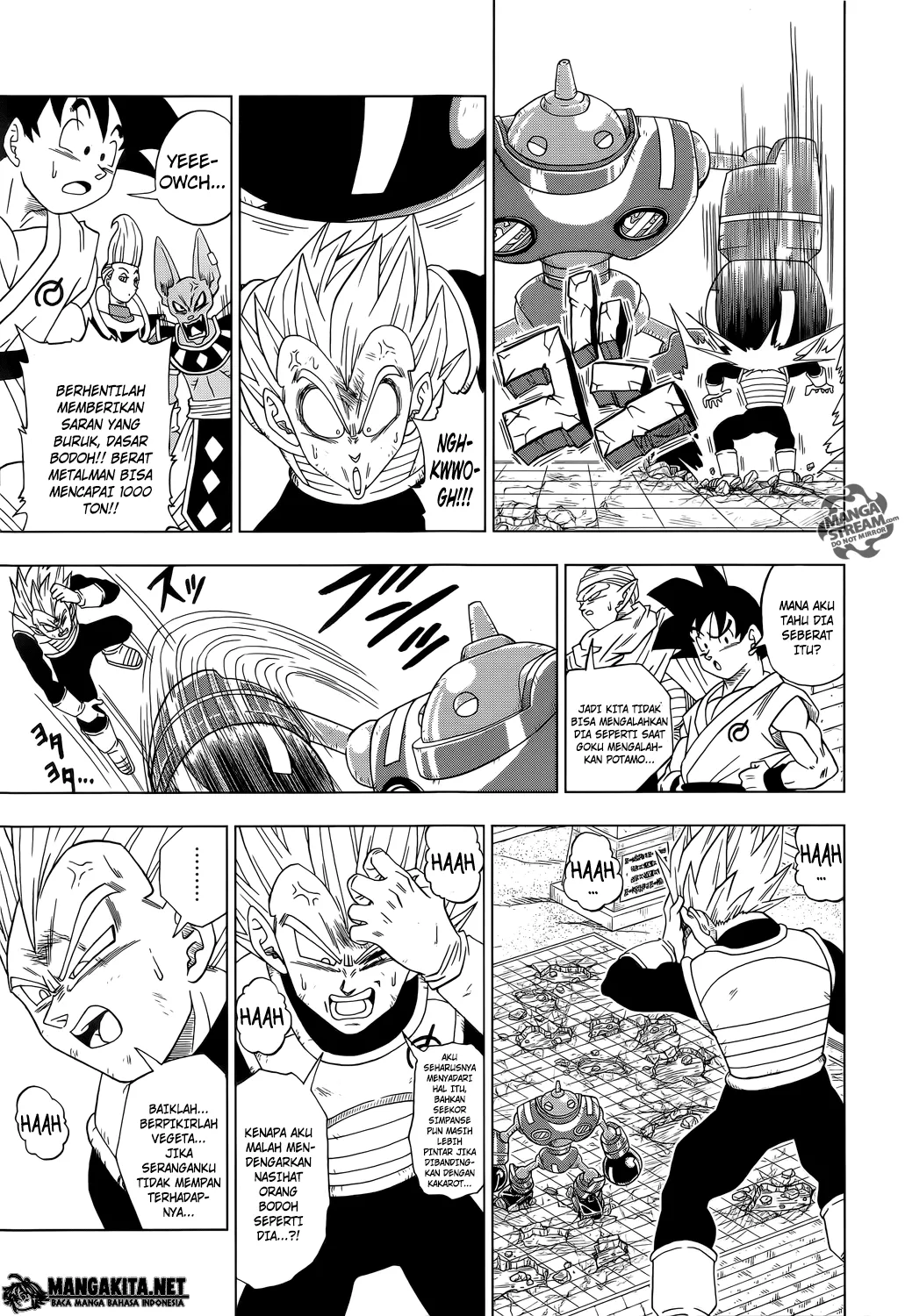 Dragon Ball Super Chapter 11