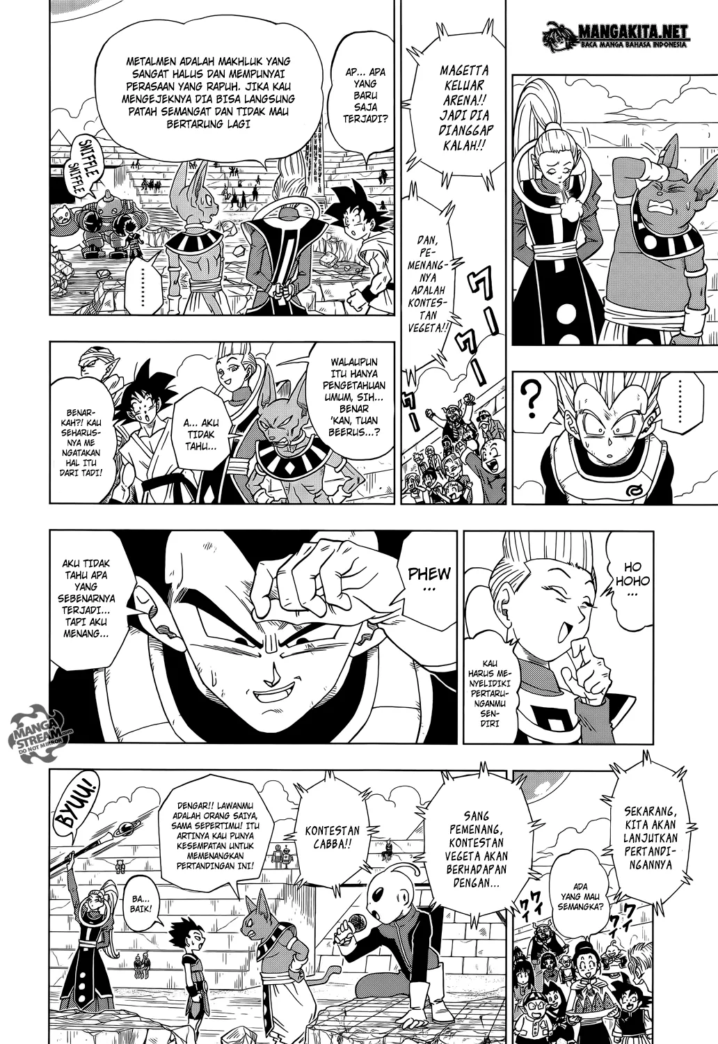 Dragon Ball Super Chapter 11