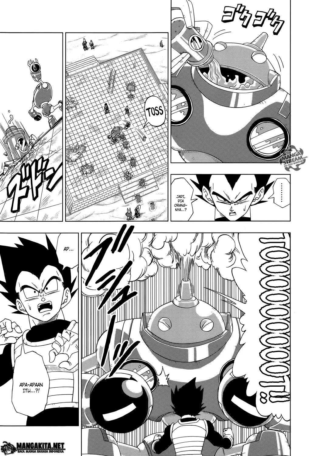 Dragon Ball Super Chapter 11