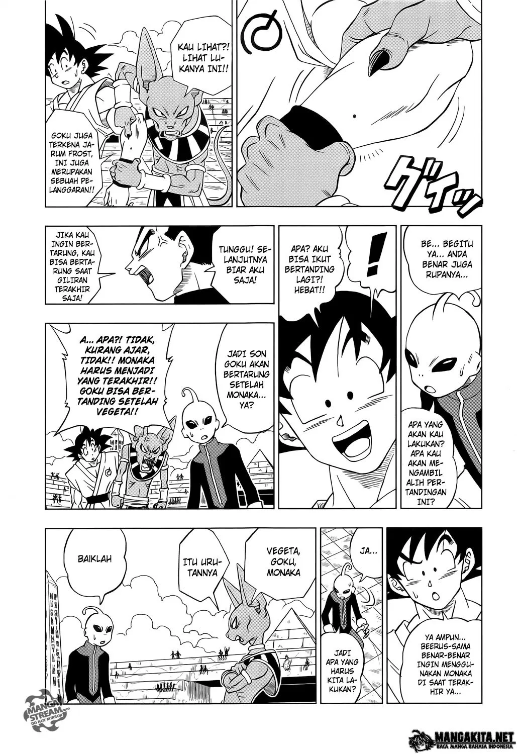 Dragon Ball Super Chapter 11