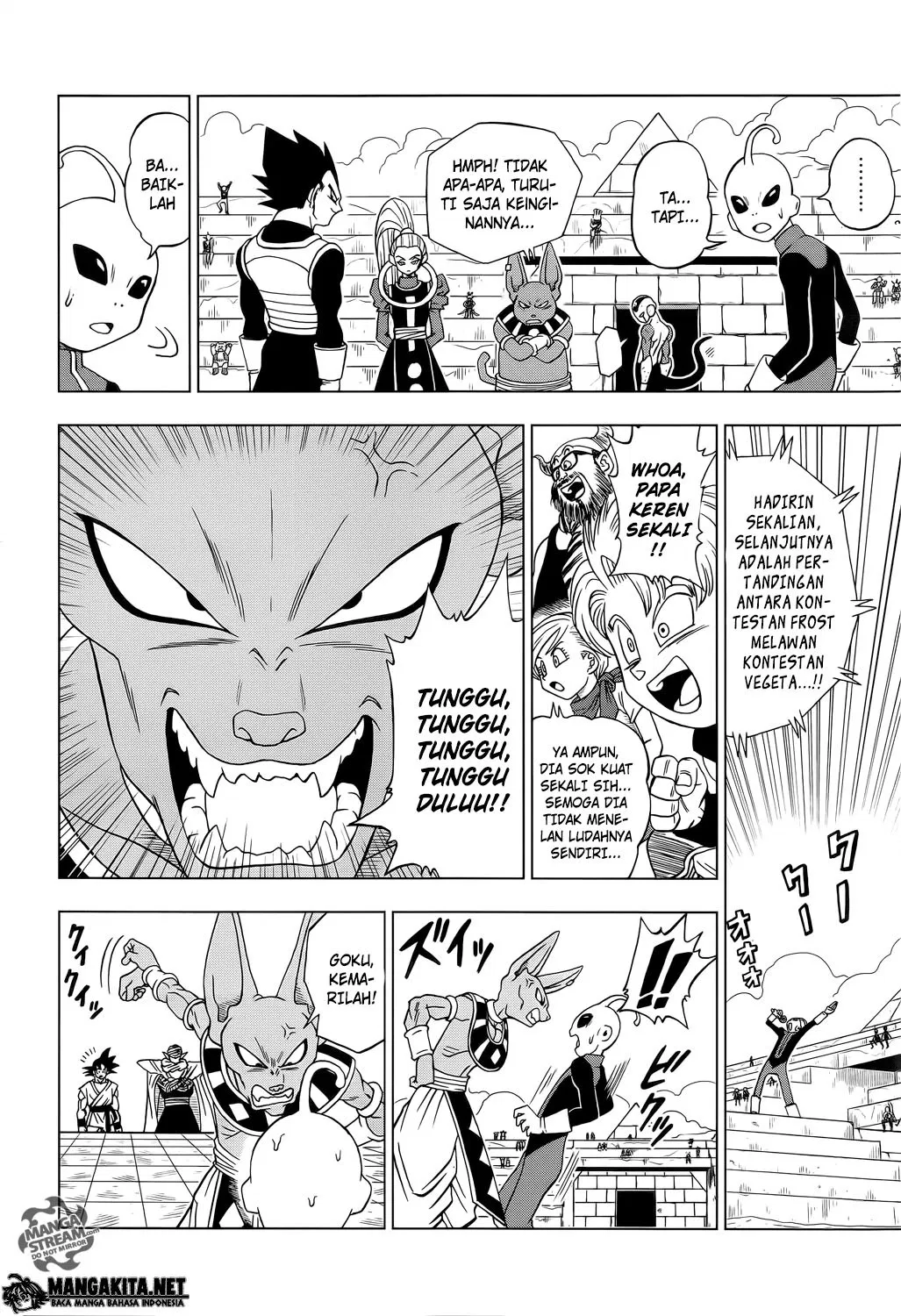 Dragon Ball Super Chapter 11