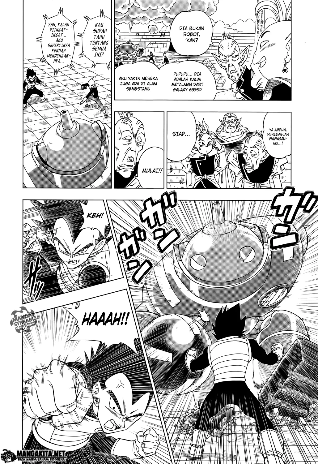 Dragon Ball Super Chapter 11