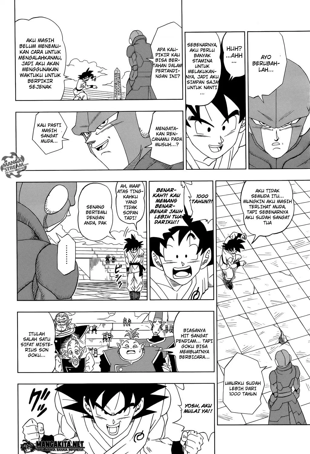 Dragon Ball Super Chapter 12