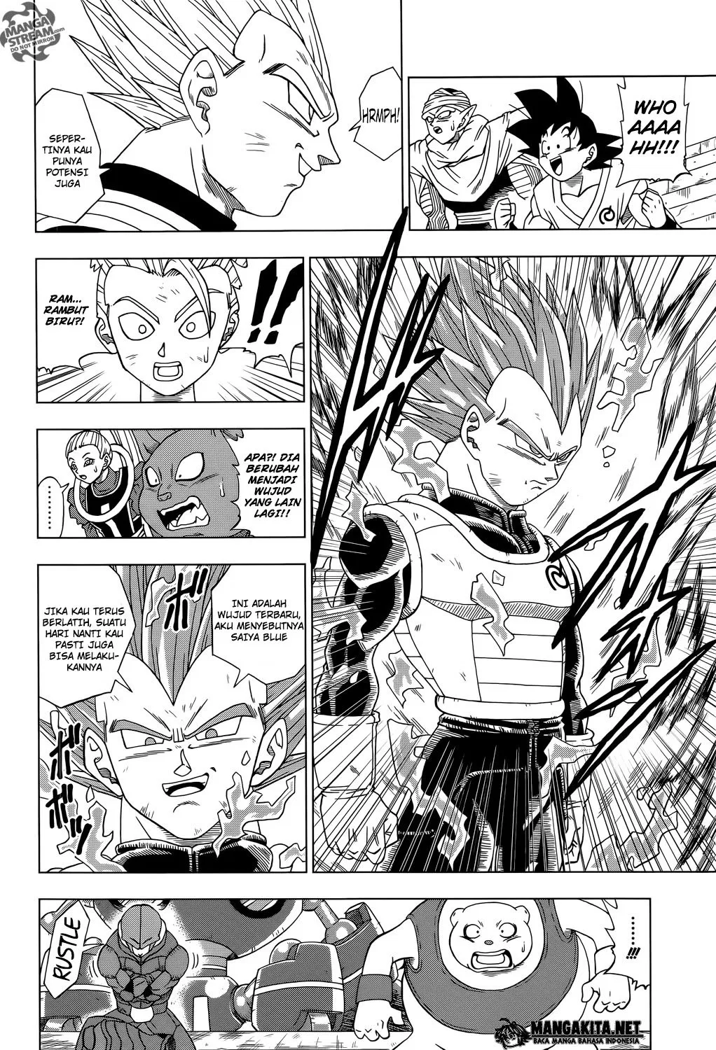 Dragon Ball Super Chapter 12