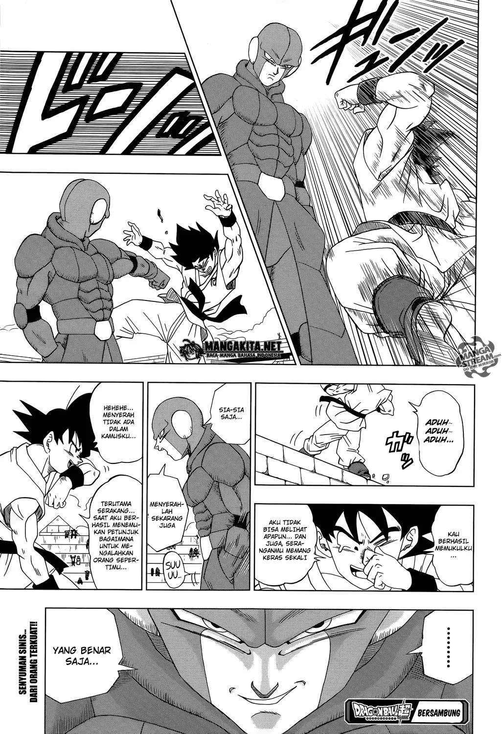 Dragon Ball Super Chapter 12