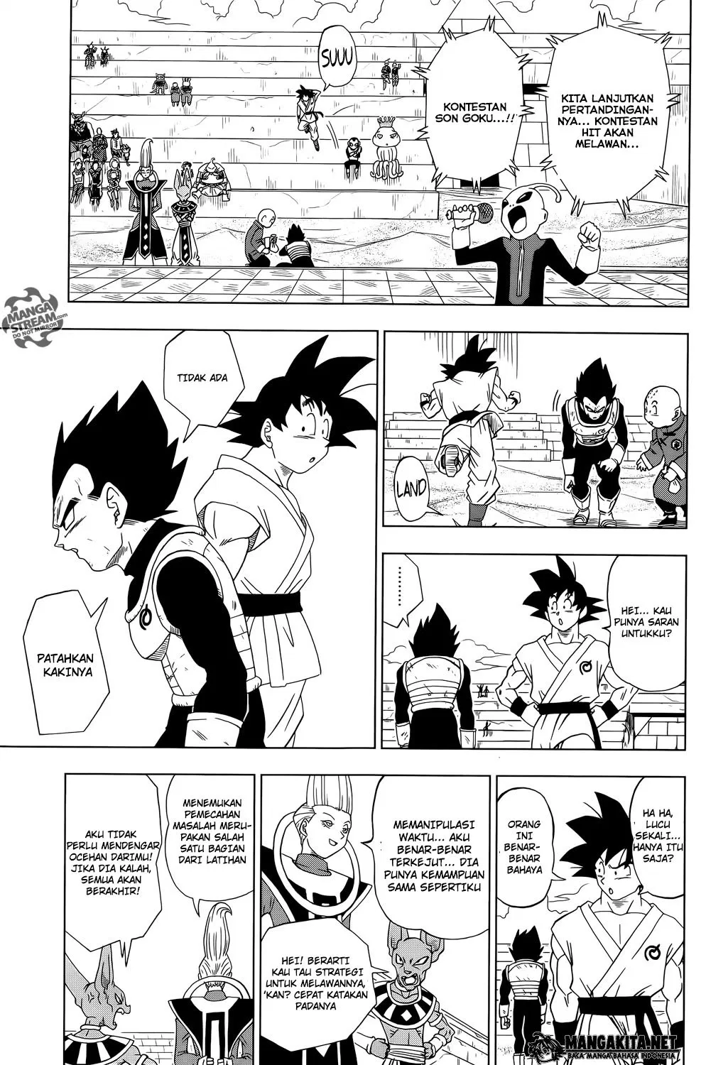 Dragon Ball Super Chapter 12