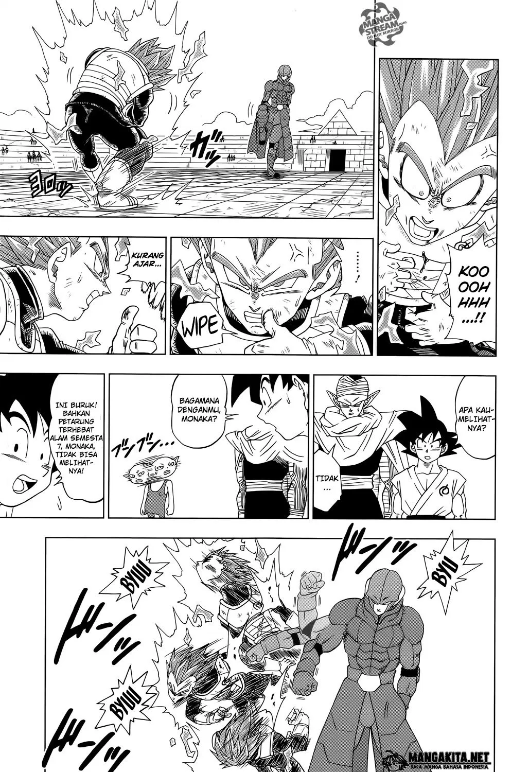 Dragon Ball Super Chapter 12