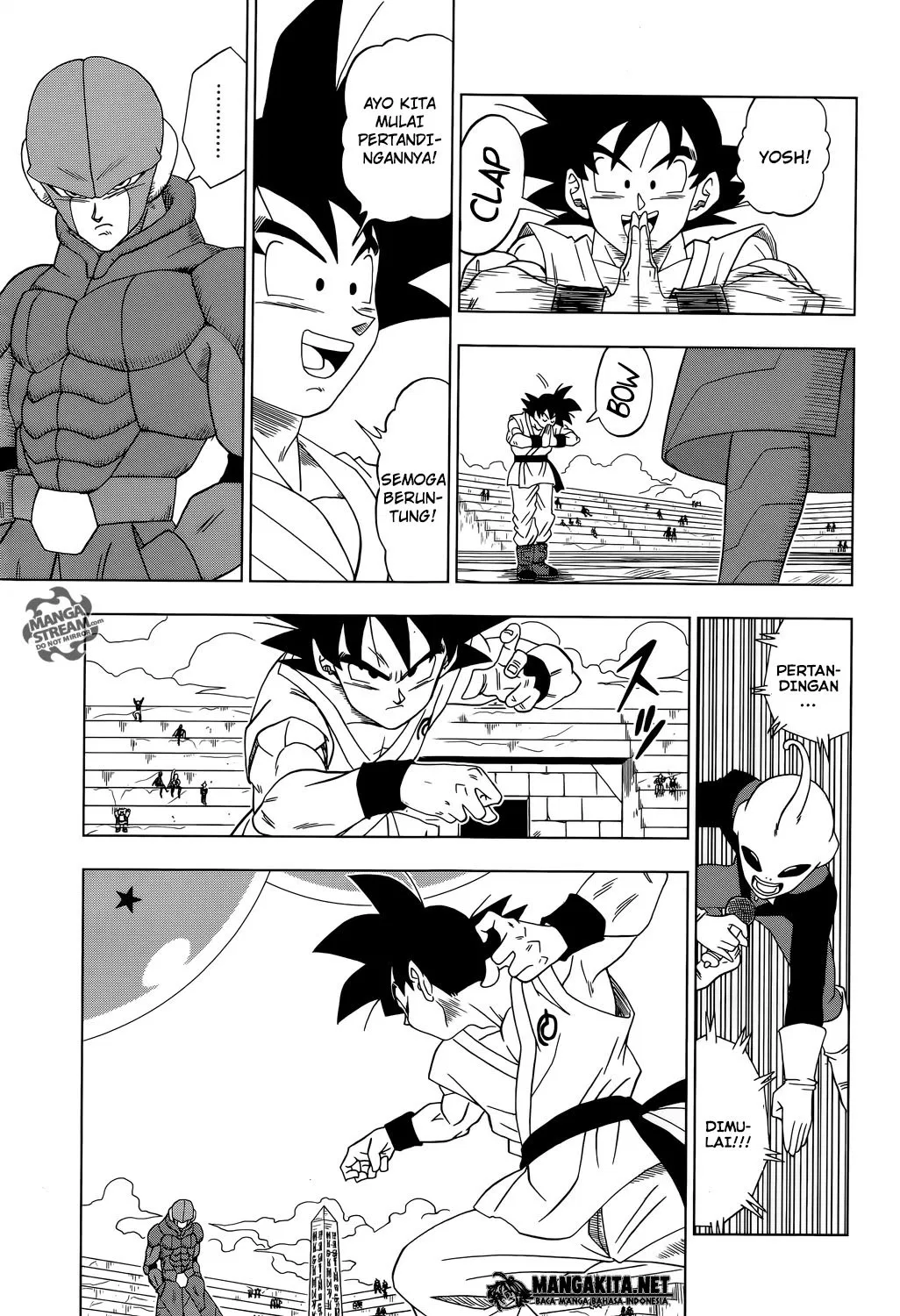 Dragon Ball Super Chapter 12