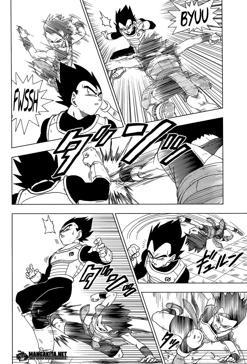 Dragon Ball Super Chapter 12