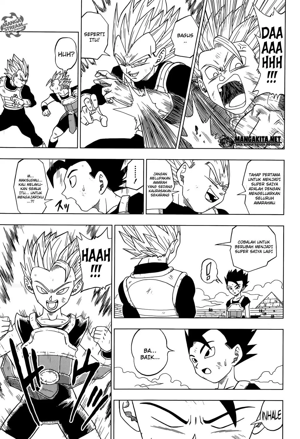 Dragon Ball Super Chapter 12