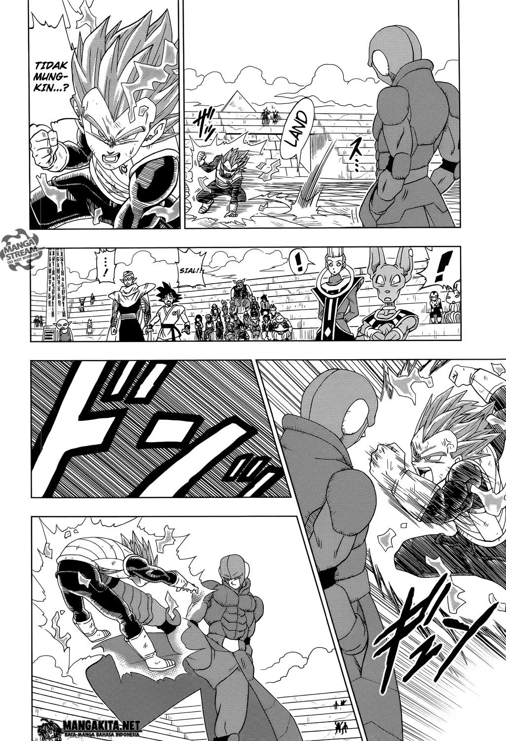 Dragon Ball Super Chapter 12