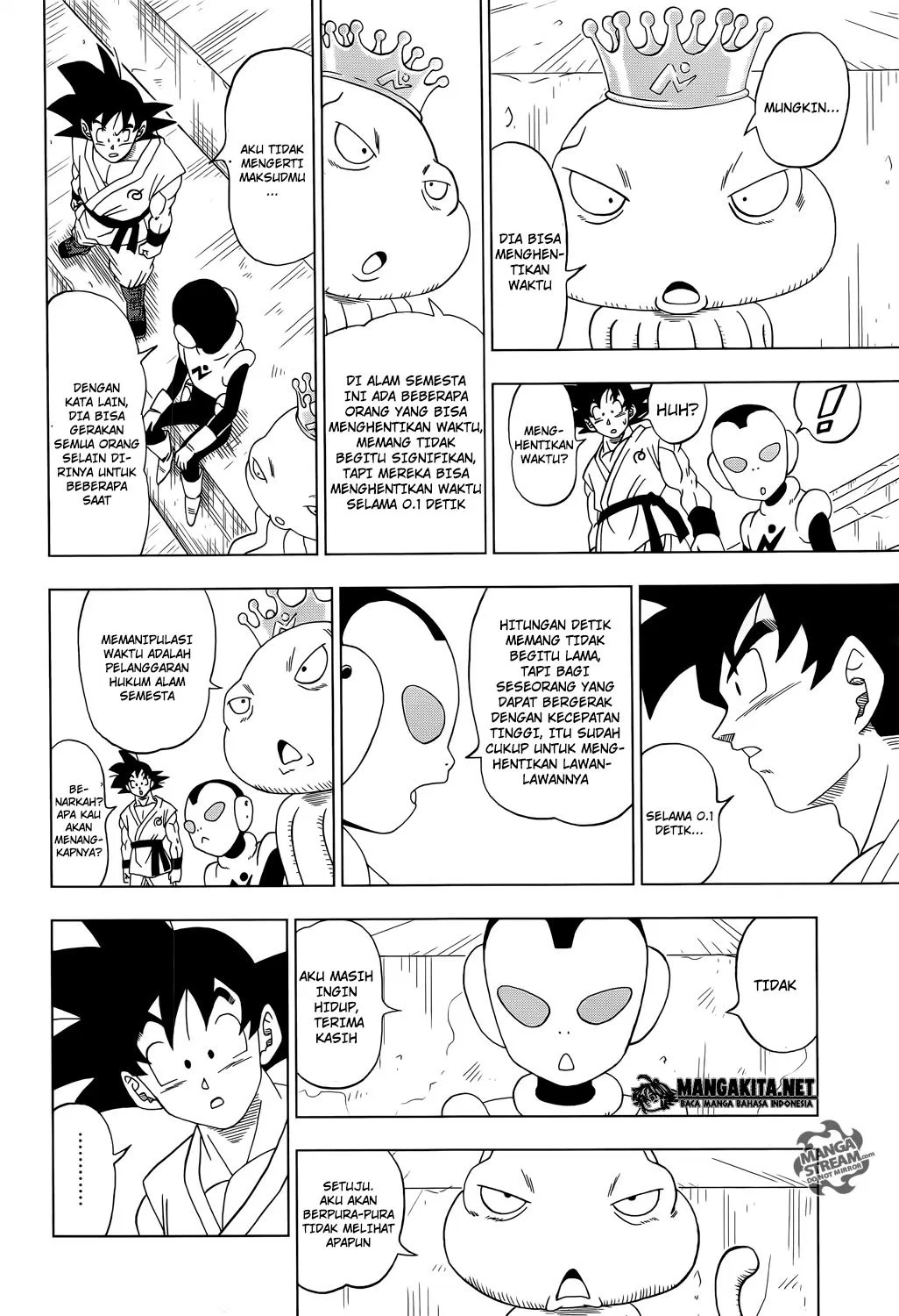 Dragon Ball Super Chapter 12