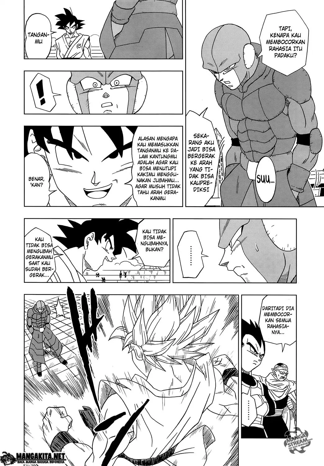 Dragon Ball Super Chapter 13