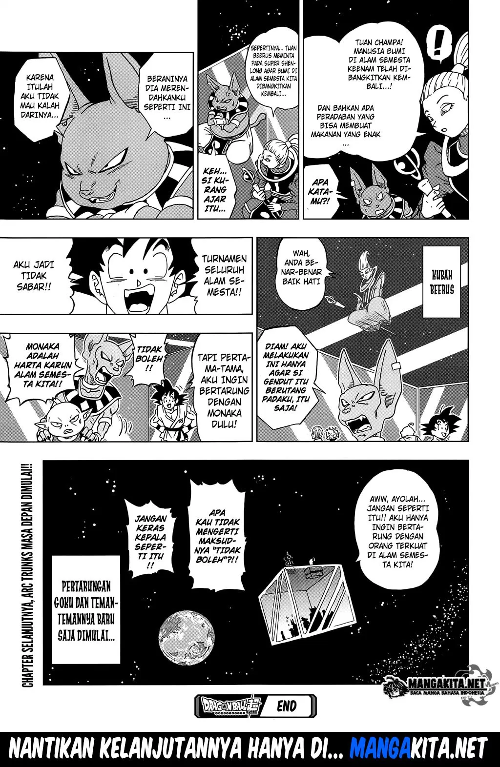 Dragon Ball Super Chapter 13