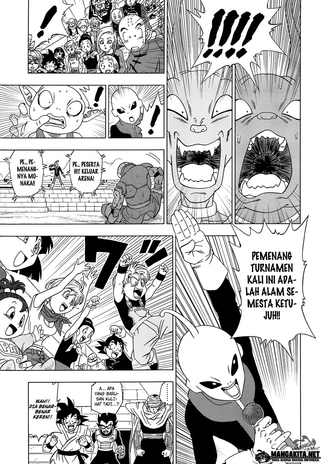 Dragon Ball Super Chapter 13