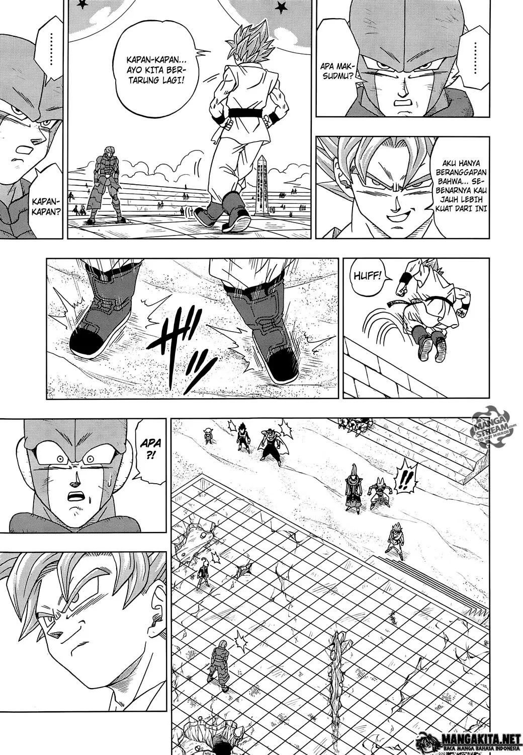 Dragon Ball Super Chapter 13