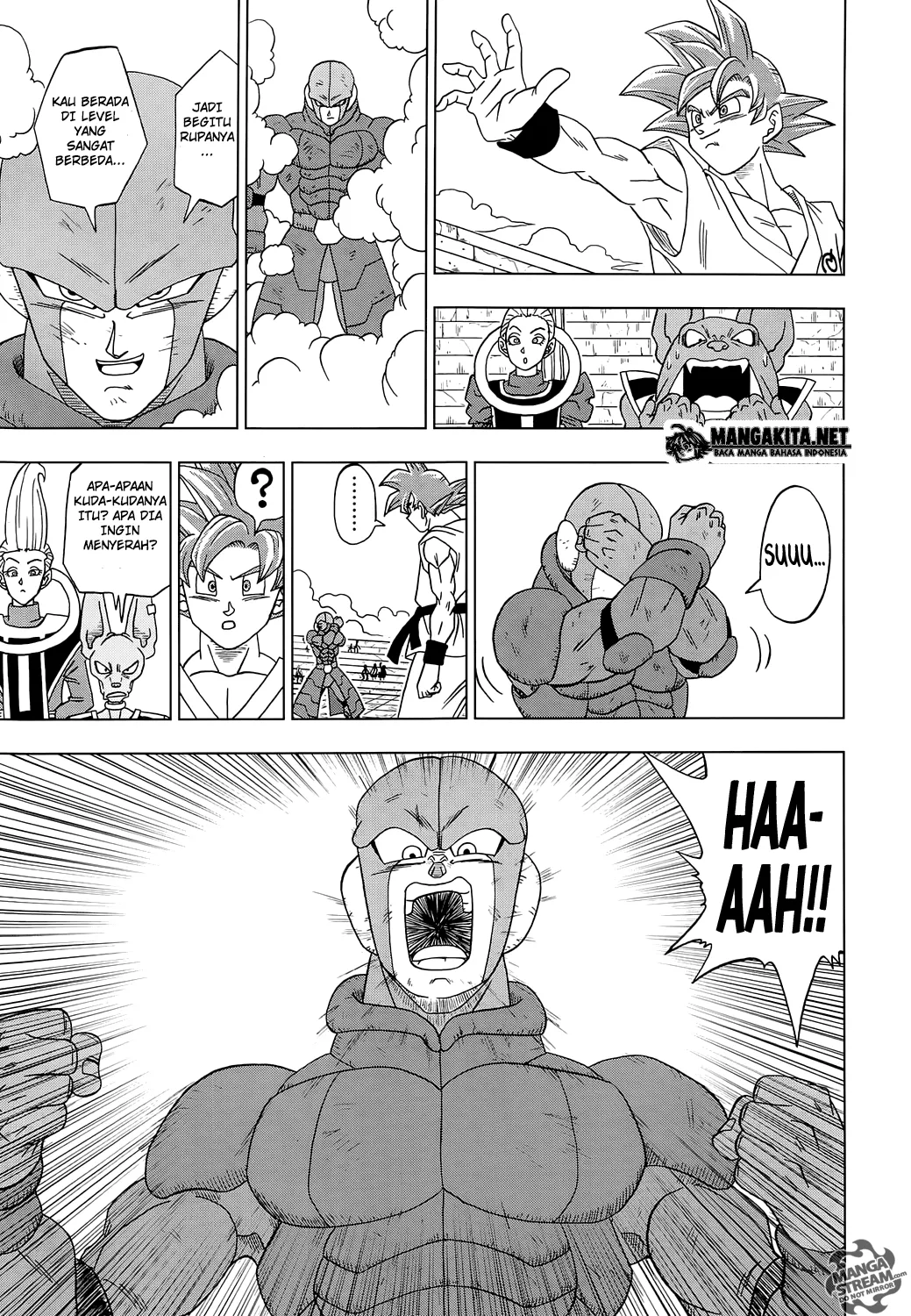 Dragon Ball Super Chapter 13