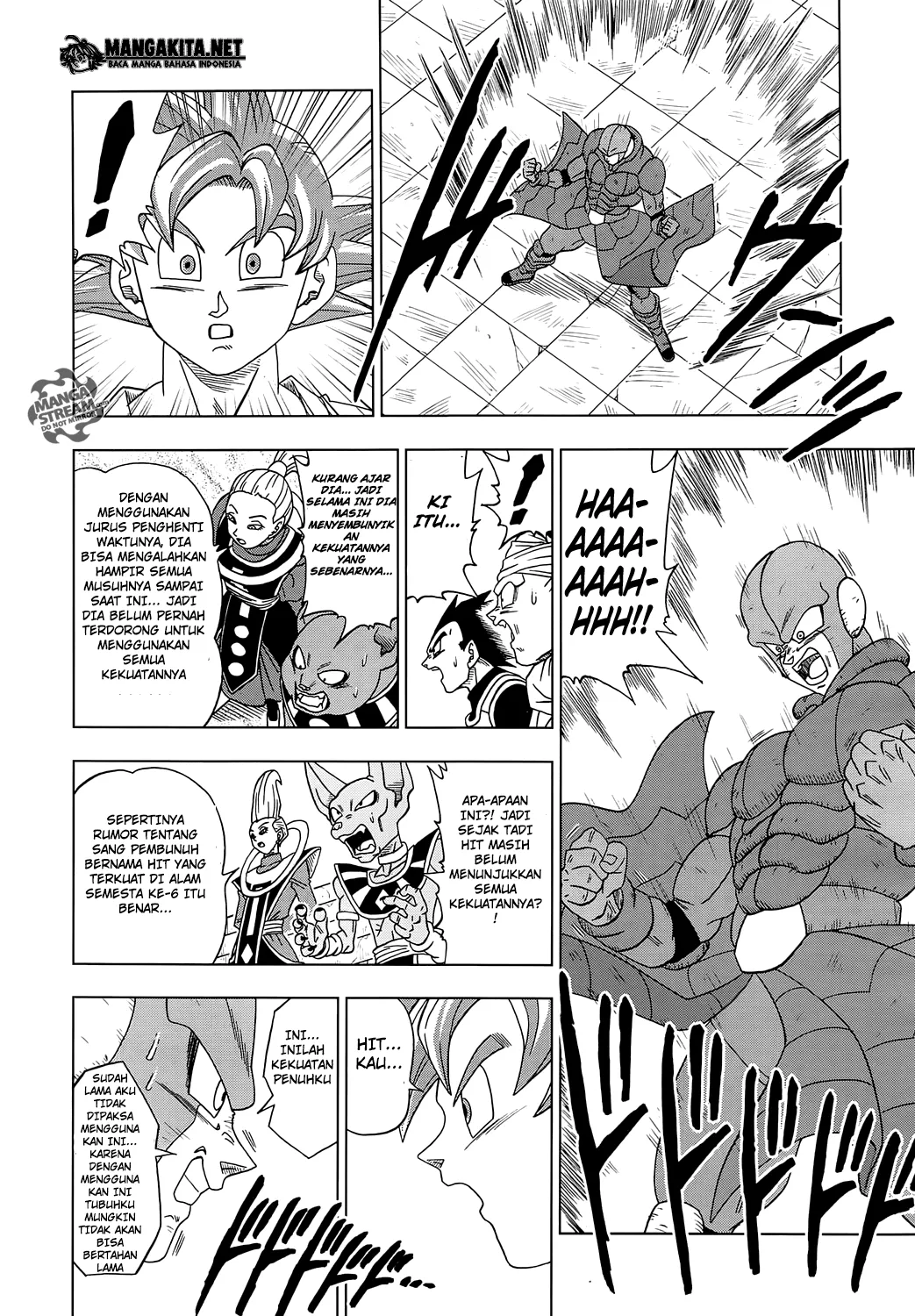 Dragon Ball Super Chapter 13