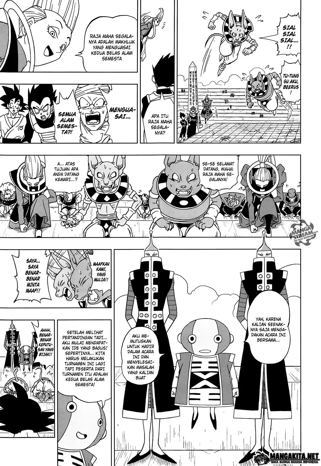 Dragon Ball Super Chapter 13