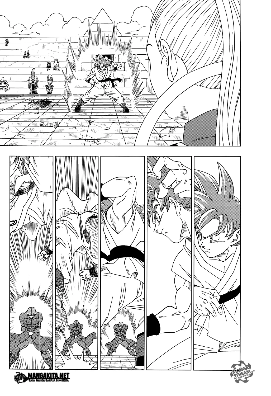 Dragon Ball Super Chapter 13