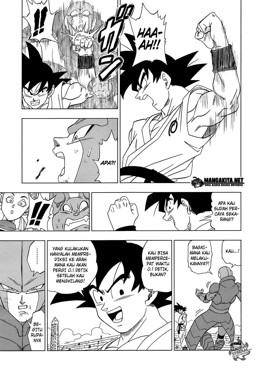 Dragon Ball Super Chapter 13