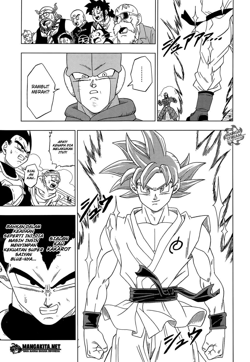 Dragon Ball Super Chapter 13