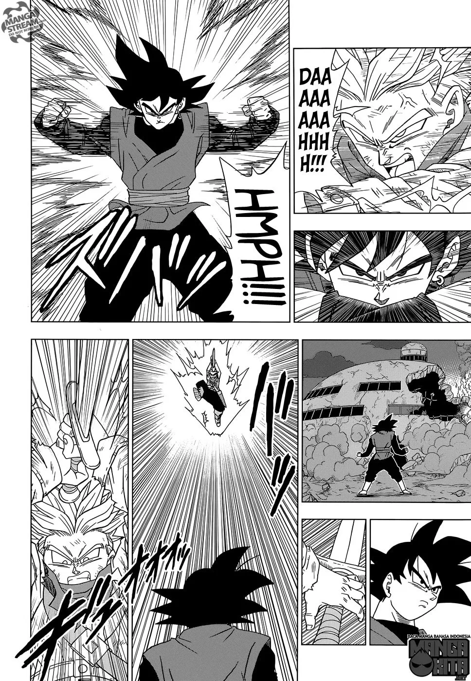 Dragon Ball Super Chapter 15