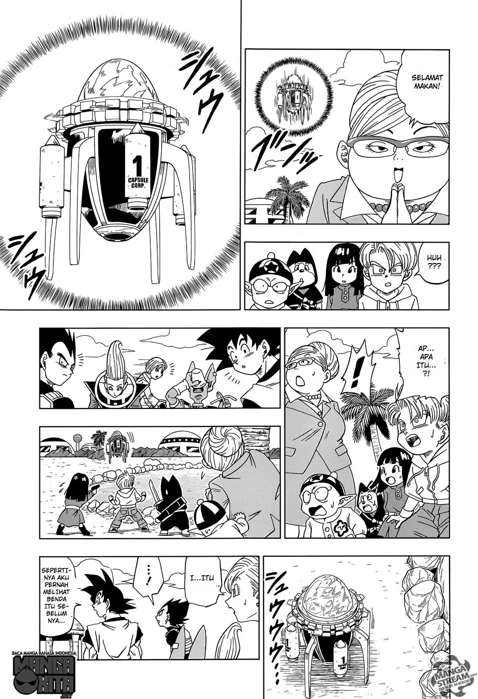 Dragon Ball Super Chapter 15