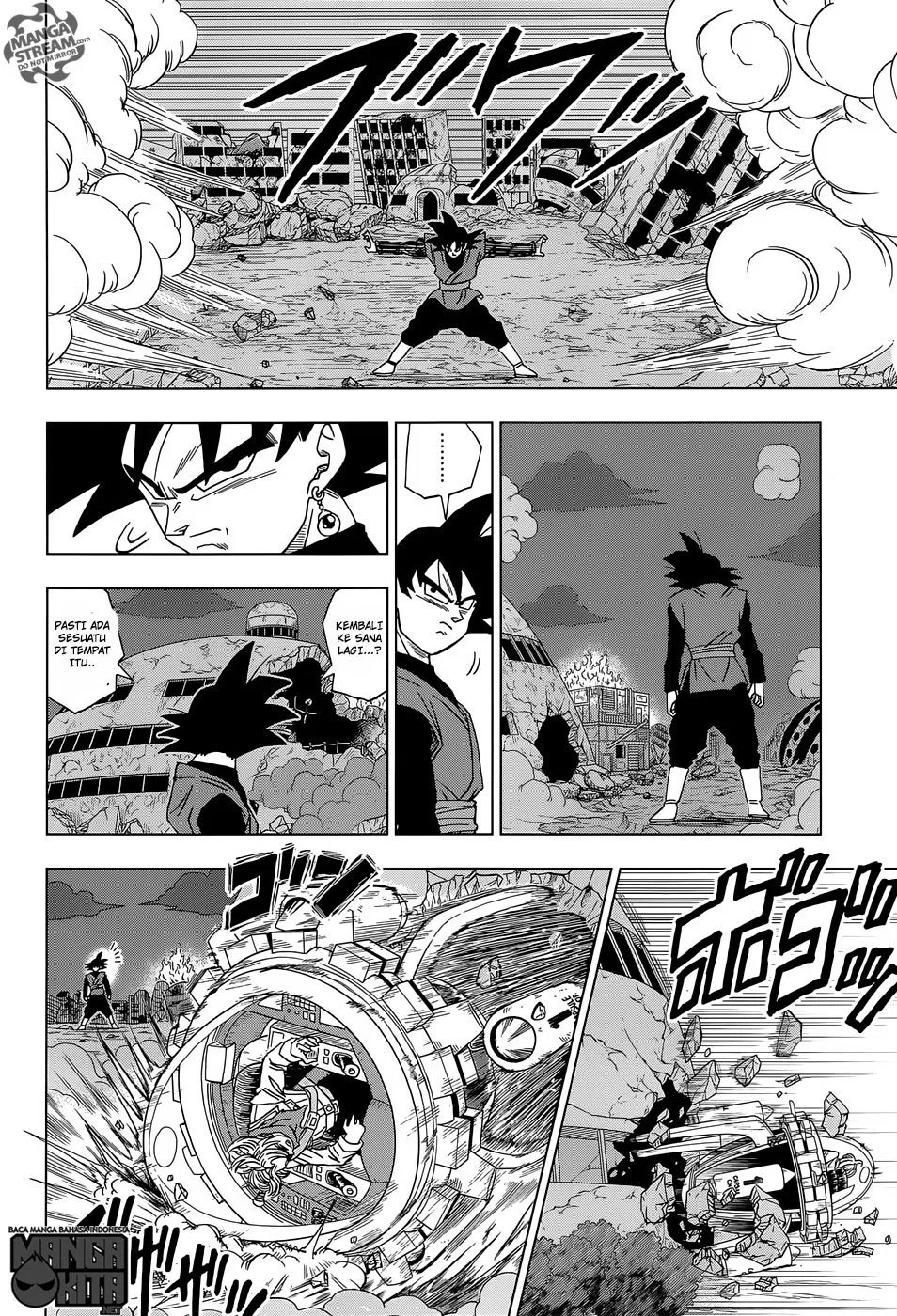 Dragon Ball Super Chapter 15