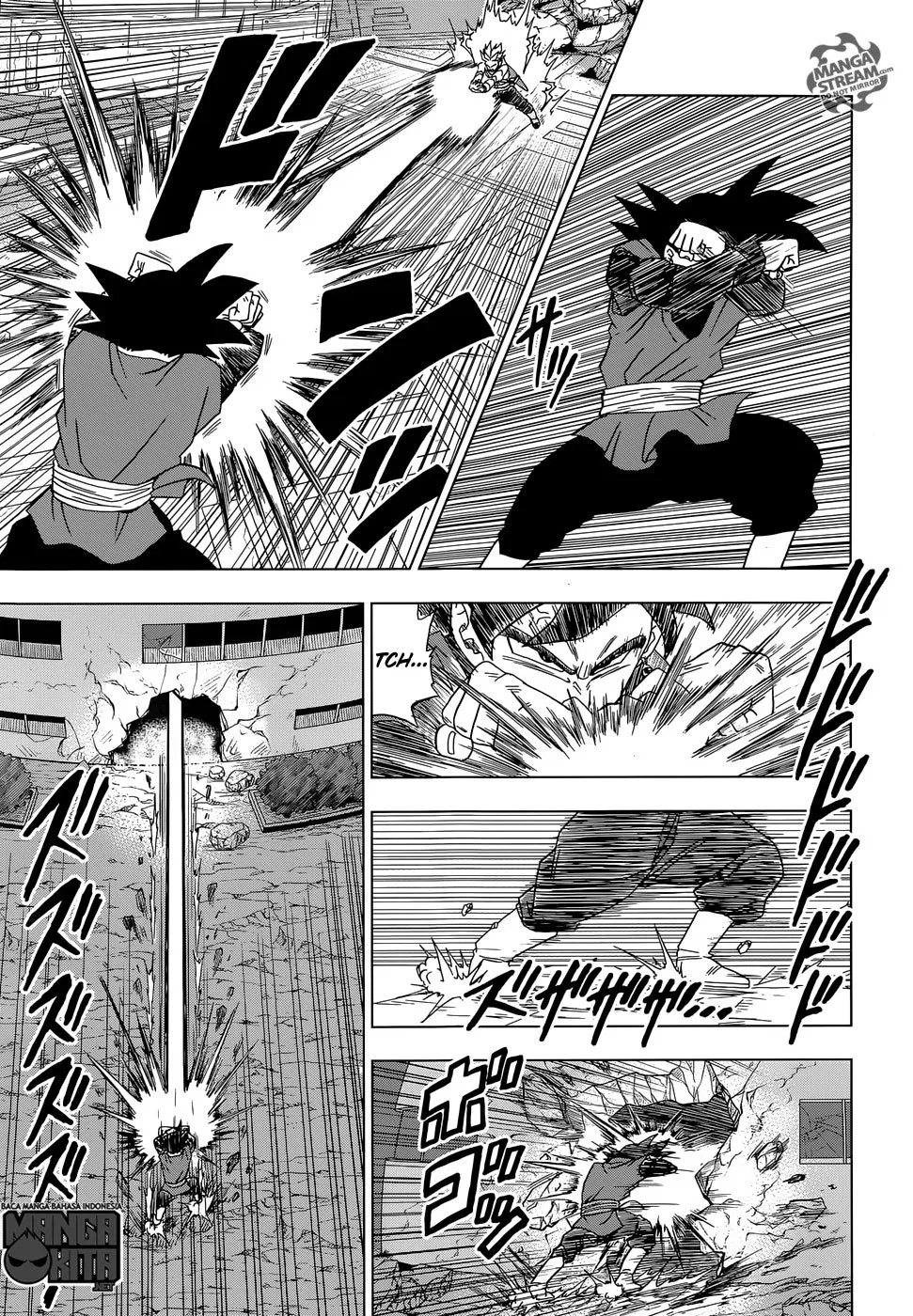 Dragon Ball Super Chapter 15